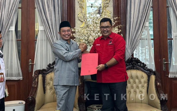 Thumbnail Berita - Kunjungi Pendopo Bupati, PDIP Bondowoso Siap Bersinergi Kawal Pembangunan Daerah