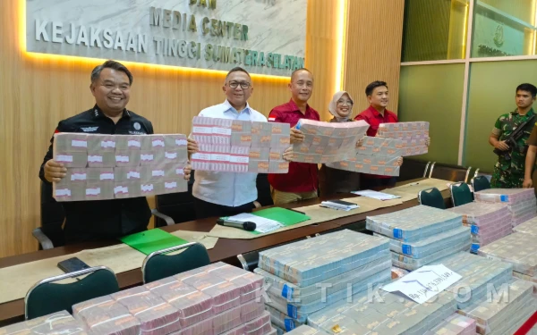 Jejak Kredit Bermasalah Bank Plat Merah, Kejati Sumsel Kejar Kerugian Negara Rp1,3 Triliun