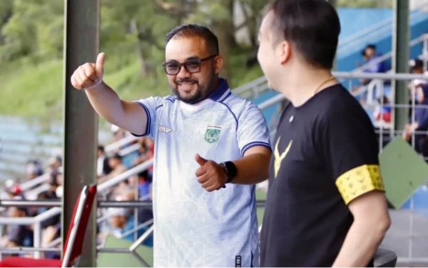 Mas Heli Minta Pemain Persikoba 'On Fire' di Laga Penentu Lawan Unesa FC