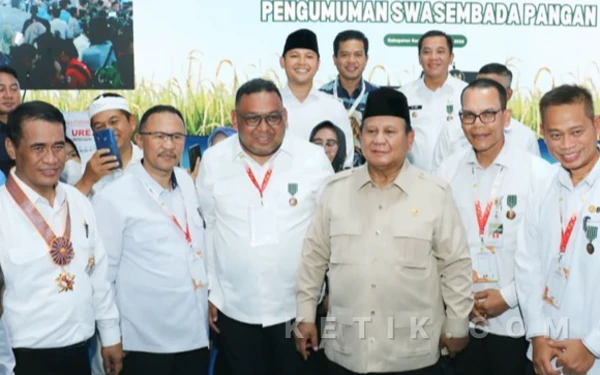 Presiden Umumkan Swasembada, Bupati Bandung Instruksikan Distan Fokus Produksi Beras