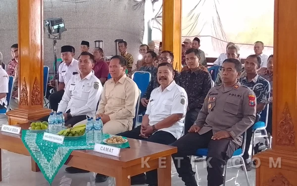 Thumbnail Berita - Wabup Tulungagung Hadiri Tasyakuran Panen Raya, Dukung Akselerasi Swasembada Pangan Nasional