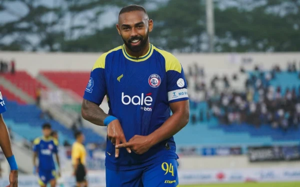 Thumbnail Berita - Arema FC Datangkan Pendamping Dalberto Luan Belo pada Bursa Transfer Paruh Musim 2025/2026