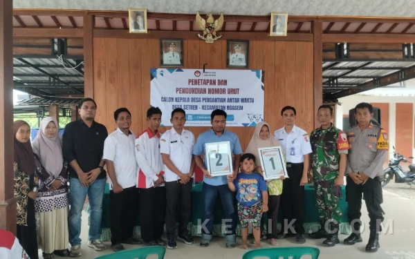 Sah! Dua Calon Kepala Desa PAW Stren Bojonegoro Siap Berlaga 12 Januari Mendatang