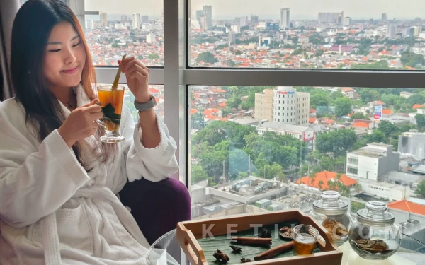 Thumbnail Berita - Triple Java, Minuman Herbal Menyehatkan yang Cocok Hangatkan Badan