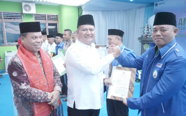 Thumbnail Berita - Wakil Bupati Asahan Hadiri Tasyakuran HAB Ke-80 Kemenag