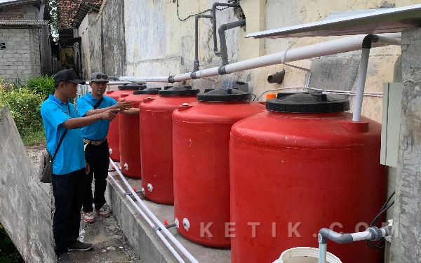 Thumbnail Berita - Serius Jaga Sanitasi MBG, SPPG YASB Sananwetan Blitar Terapkan IPAL Berstandar Nasional