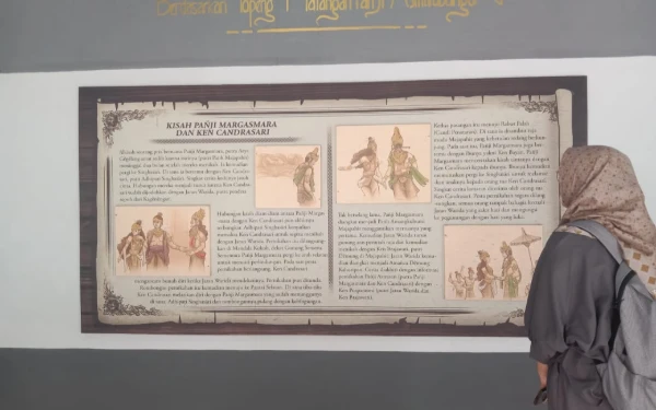 Panji Margasmara dan Ken Candrasari, Kisah Cinta Legendaris dari Malang Kuno yang Diakui Dunia