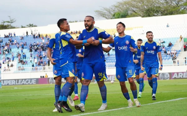 Thumbnail Dalberto Kembali, Arema FC Dapat Tambahan Amunisi Jelang Duel Lawan Persik Kediri