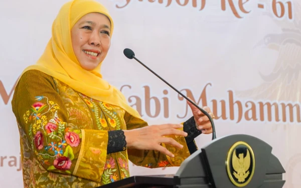 Thumbnail Nilai Tukar Pertanian Jatim Tertinggi di Jawa, Khofifah: Bukti Program Berdampak untuk Kesejahteraan Petani