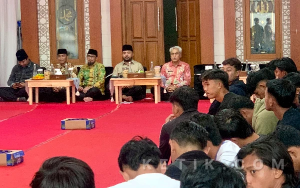 Thumbnail Berita - Doa Bersama dan Santunan Anak Yatim Warnai Persiapan Persikoba Batu Jelang Lawan Unesa FC