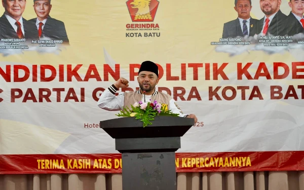 Thumbnail Berita - Sosok Sufmi Dasco di Mata Wakil Wali Kota Batu: Disiplin, Loyalitas, dan Pekerja Cerdas!