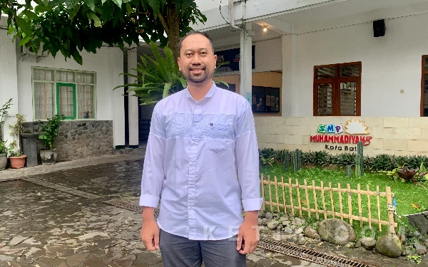 Thumbnail Berita - Bangun Budaya Sekolah Hijau, SMP Muhammadiyah 8 Kota Batu Sukses Raih Adiwiyata Nasional