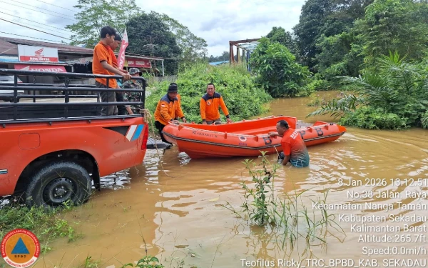 Thumbnail Berita - BNPB: Banjir dan Longsor Masih Rendam Puluhan Desa di Beberapa Wilayah Indonesia