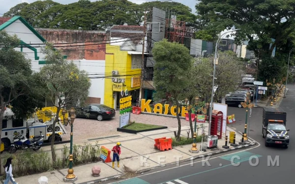 Thumbnail Berita - Siap-siap! Parkir Liar di Kayutangan Heritage Kota Malang Bakal Langsung Ditilang dan Diangkut