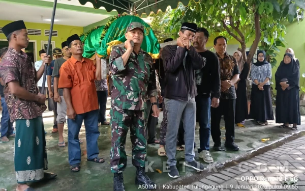 Thumbnail Berita - Insan Pers Tulungagung Berduka, Jurnalis Senior Mashuri Tutup Usia