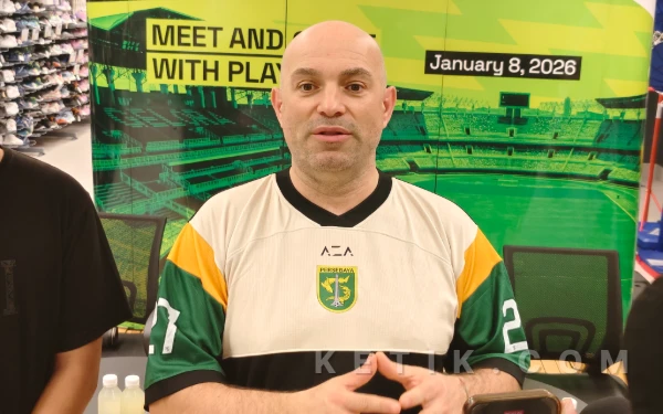 Thumbnail Bernardo Tavares Sudah Pelajari Malut, Optimistis Persebaya Raih 3 Poin di Kandang