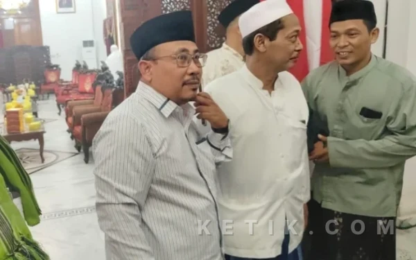 Thumbnail Berita - Gus Yaqut Jadi Tersangka Dugaan Korupsi Dana Haji, PCNU Brebes Hargai Proses Hukum