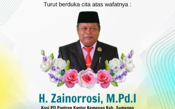 Thumbnail Berita - Kemenag Sumenep Berduka, Kasi PD Pontren H. Zainurrozi Wafat di Momen Hari Amal Bakti