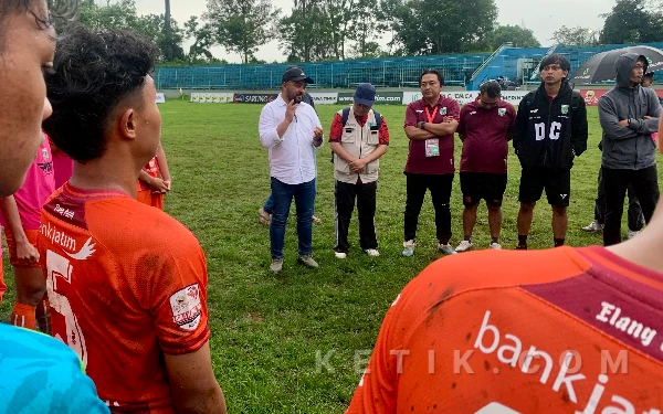 Thumbnail Berita - Tancap Gas! Persikoba Kota Batu Langsung Evaluasi Tim Jelang 16 Besar Liga 4