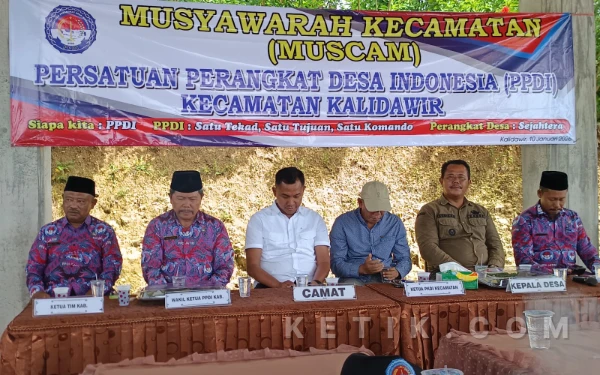 Thumbnail Berita - Tonggak Sejarah Baru! PPDI Tulungagung Perkuat Akar Rumput Lewat Muscam Perdana di Kalidawir