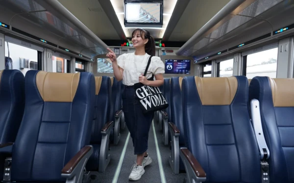 Thumbnail KA Ranggajati Gunakan Rangkaian Stainless Steel New Generation Mulai Januari 2026