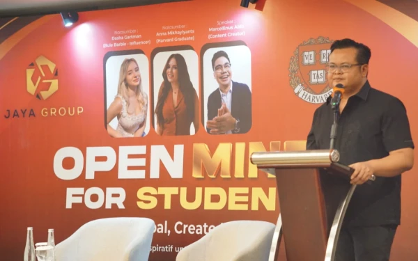 Thumbnail Berita - Jaya Group Dukung Pelajar Berpikir Global via Program Open Mind for Student di Surabaya