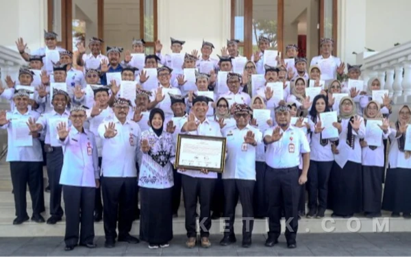 Thumbnail Indeks Pelayanan Publik Bojonegoro Peringkat 6 Nasional, Begini Komentar Bupati