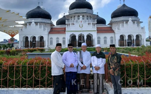 Thumbnail Berita - PCNU Kota Subulussalam Berduka, Ibunda Ketua PWNU Aceh Abu Sibreh Wafat