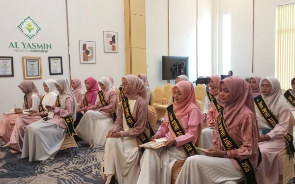 Thumbnail 20 Finalis Duta Pelajar IPPNU Jatim Ikuti Karantina, Digembleng Materi Kepemimpinan dan Karakter