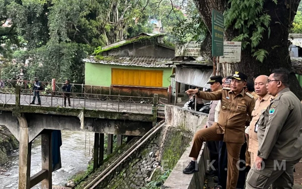 Thumbnail Berita - Hubungkan Kayutangan Heritage dan Splendid, Wali Kota Malang Siapkan Jembatan Ikonik dan Penataan Kawasan