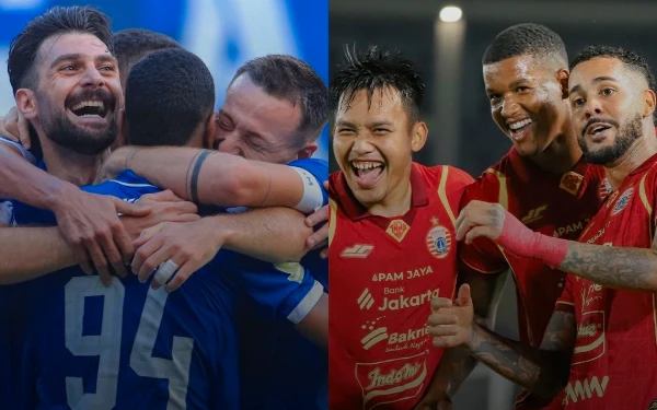 Thumbnail Laga Persib vs Persija Buat 2 Pelatih Ini Beda Pendapat, Doakan Seri hingga Ogah Ikut Campur