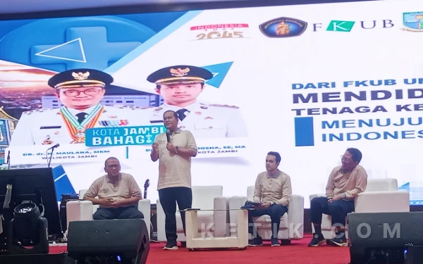 Dokter Maulana, Alumni FK Universitas Brawijaya yang Sukses Pimpin Kota Jambi