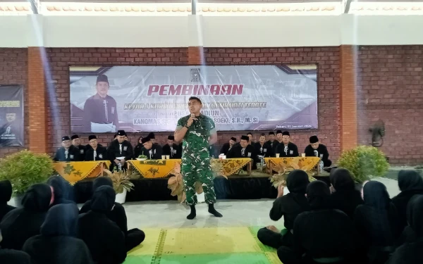 Dandim 0811/Tuban Ajak Warga PSHT untuk Turut Jaga Kondusifitas