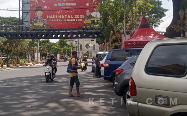 4 Titik Parkir Kayutangan Heritage Disterilkan, Dishub Kota Malang Cari Mekanisme Tampung Jukir Terdampak