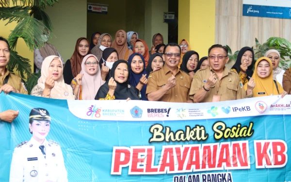 Thumbnail Berita - Pemkab Brebes Gratiskan Pelayanan KB, Wujud Kepedulian Kesehatan Masyarakat