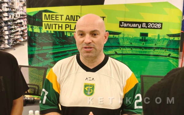 Thumbnail Super League Putaran Pertama Berakhir, Bernardo Tavares Sudah Siapkan Laga Uji Coba