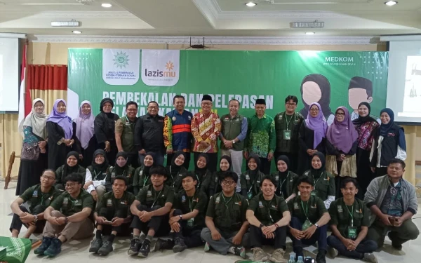 Thumbnail PP Muhammadiyah Lepas Relawan Psikososial KAWANMU, Tekankan Pentingnya Kesiapan Kemanusiaan