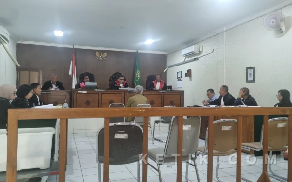 Thumbnail Berita - Hakim Tipikor Sentil Bobroknya Prosedur Anggaran di Sidang Korupsi Pengadaan Bandwith Diskominfo Sleman