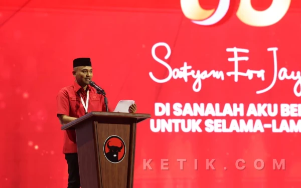 Thumbnail Berita - PDI Perjuangan Tutup Rakernas, Jamaluddin Idham Ungkap 8 Tantangan Indonesia