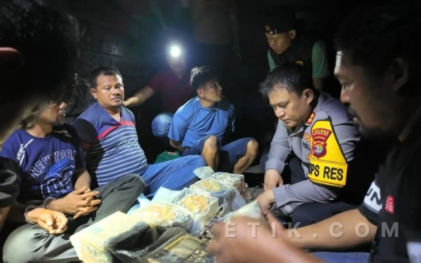 Terdesak Ekonomi Pascabanjir, Dua Warga Aceh Jadi Kurir 122 Kg Sabu di Bakauheni