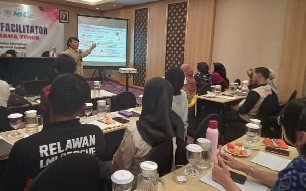 Thumbnail Berita - Diikuti Puluhan Peserta, SRPB Jatim Gelar Pelatihan Fasilitator SPAB Batch 2
