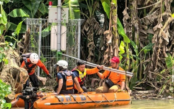 Thumbnail EWS Banjir Jombang Alami Kerusakan, BPBD Jatim Segera Lakukan Perbaikan