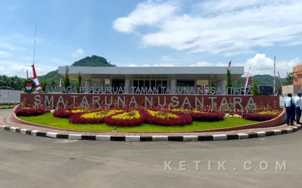 Thumbnail Berita - [FOTO] Suasana SMA Taruna Nusantara Malang Menjelang Diresmikan Presiden Prabowo