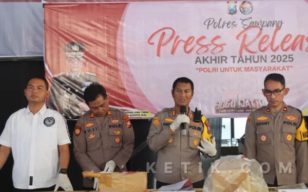 Thumbnail Berita - Parah! Sejak 2025 hingga 2026, Polres Sampang Masih Selidiki DPO Kasus Pencabulan Anak di Robatal