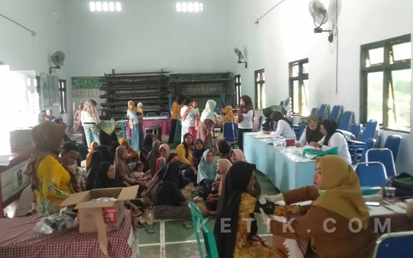 Thumbnail Berita - Tingkatkan Kesehatan Masyarakat, Desa Duyung Magetan Gelar Posbindu ILP