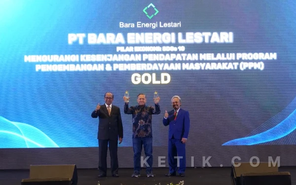 Thumbnail Berita - PT BEL Raih Dua Penghargaan Kategori Gold di ISDA Award 2025