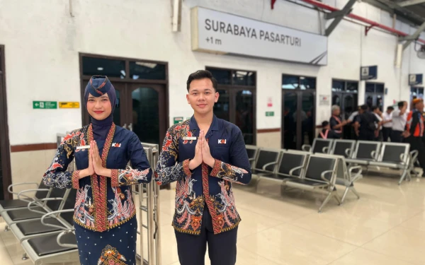 Thumbnail Berita - KAI Daop 8 Surabaya Catat Pertumbuhan Penumpang pada Tahun 2025
