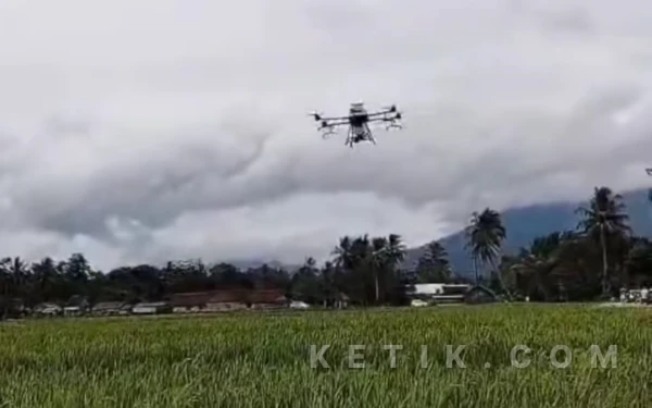 Thumbnail Berita - Dinas Pertanian Lebak Tingkatkan Kapasitas SDM Lewat Pelatihan Drone