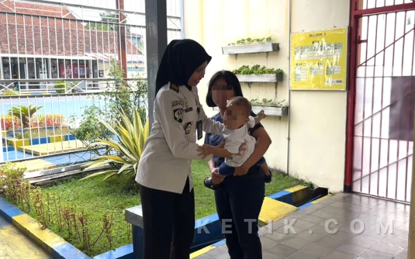 Thumbnail Berita - Di Balik Jeruji, 8 Anak Tumbuh dalam Asuhan Lapas Perempuan Malang