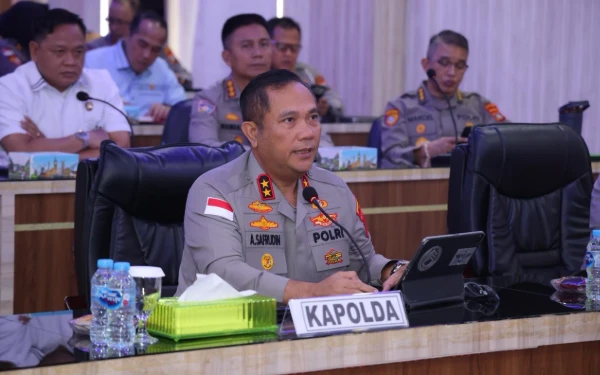 Thumbnail Berita - Kapolda Kepri Berikan Pengarahan Awal Tahun 2026, Tekankan Profesionalisme dan Pelayanan yang Humanis